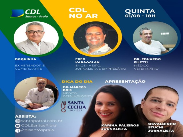 CDL NO AR - 01 de AGOSTO DE 2024