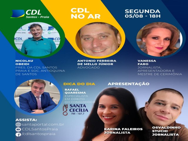 CDL NO AR - 05 de AGOSTO DE 2024