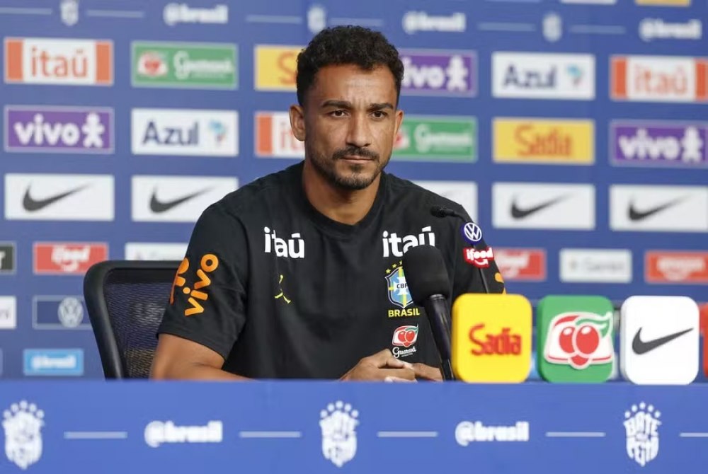 Danilo diz que Endrick impressiona em treinos e vai ter chance na Sele��o: 