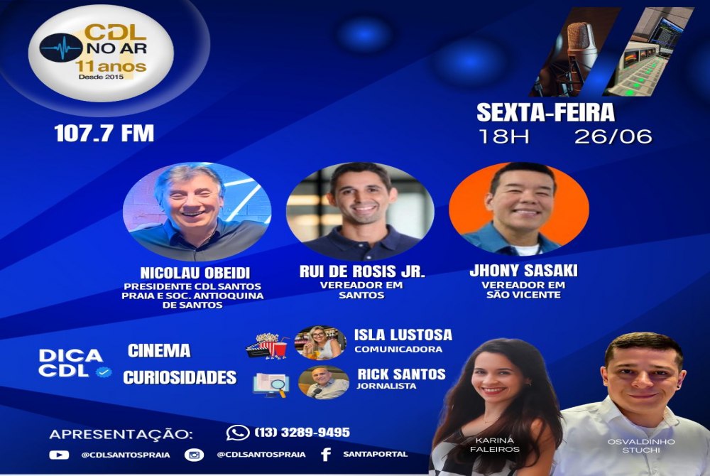 CDL NO AR! 