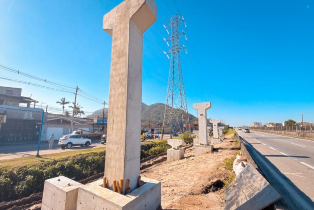 Moderniza��o de principal liga��o entre Baixada e Vale tem investimento de R$ 260 mi