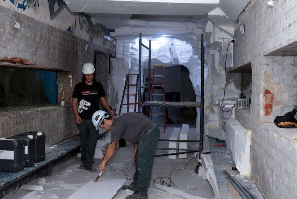 Prefeitura retoma obras e prevê reabertura em dezembro Prefeitura retoma obras e prevê reabertura em dezembro