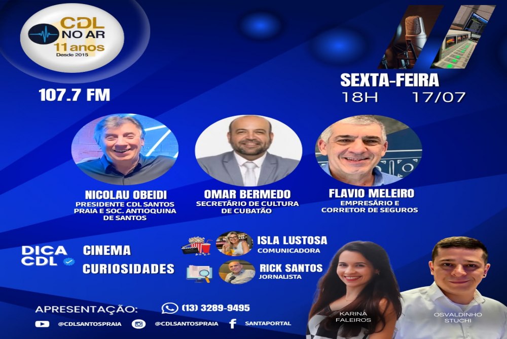 CDL no Ar 17/07/26
