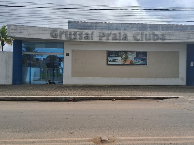 Grussai Praia Clube dispensa funcionrios e fecha as portas.
