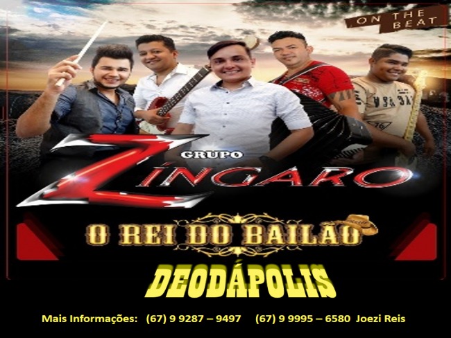 VÍDEO: Sombra do programa do ratinho divulga baile do Zingaro em Deodápolis