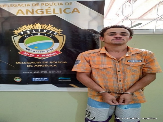 Autor de homicídio é preso pela Polícia Civil de Angélica e Deodápolis