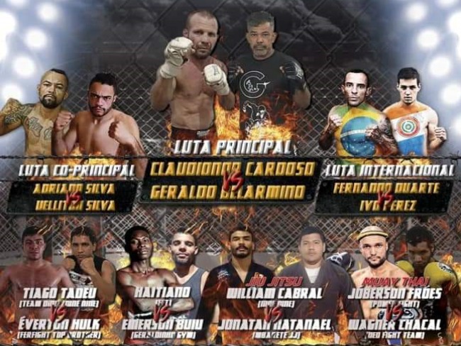 Deodpolis  representada em 3 categorias no Pretorianos MMA 