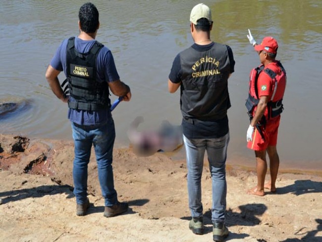 Identificado corpo encontrado boiando nas guas do Rio Dourados