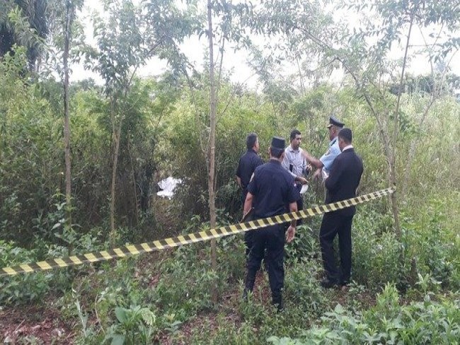 Brasileiro est entre mortos encontrados com corpos empilhados em matagal na fronteira