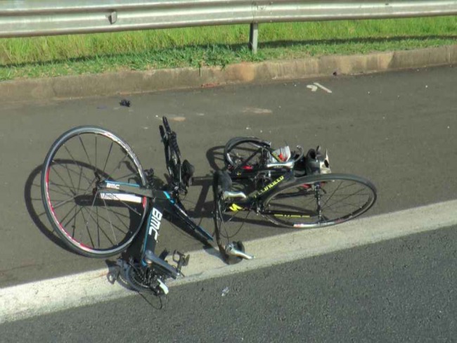 PONTA POR: Ciclista  atropelado e morre em hospital