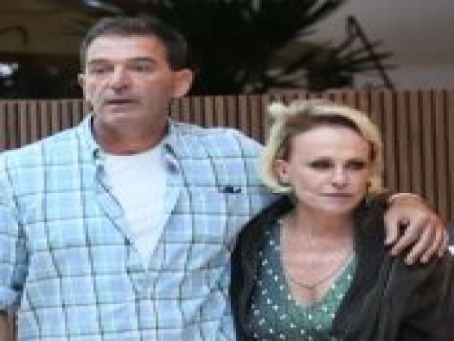 Ana Maria Braga se casa com francs Johnny Lucet