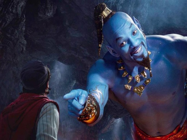 Disney confirma Will Smith na sequncia da live-action de 'Aladdin'