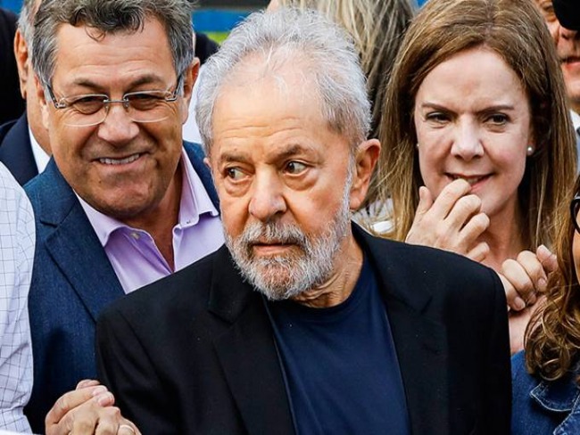 PF diz que Lula no ser enquadrado na Lei de Segurana Nacional
