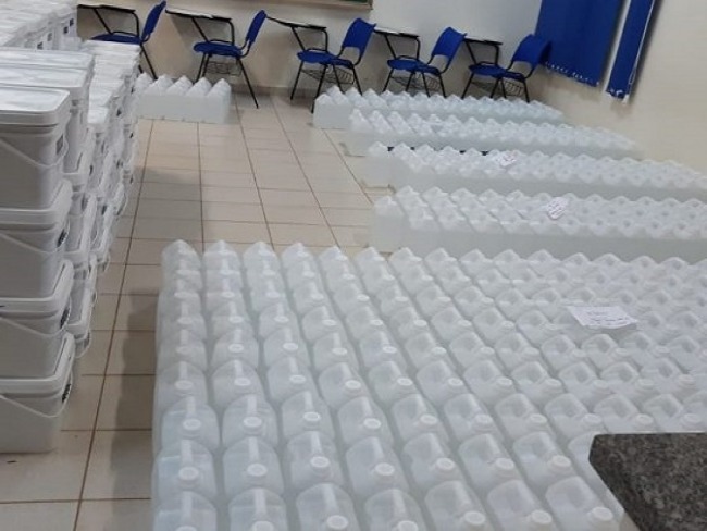 UFMS pede doações para produção de álcool em gel
