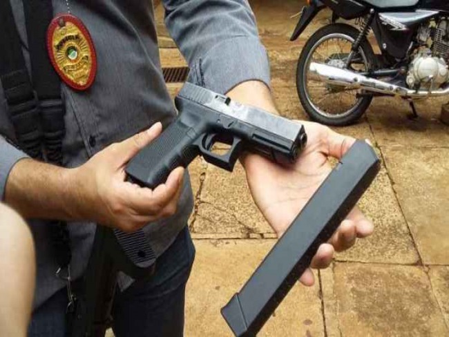 Jovem preso com pistola em Dourados foi beneficiado com saidinha do coronavrus