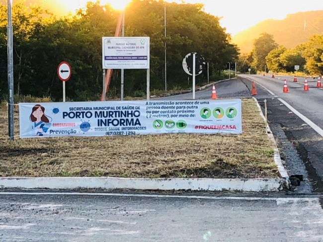 Funcionrio de frigorfico com suspeita de coronavrus ignora restries e viaja a Porto Murtinho