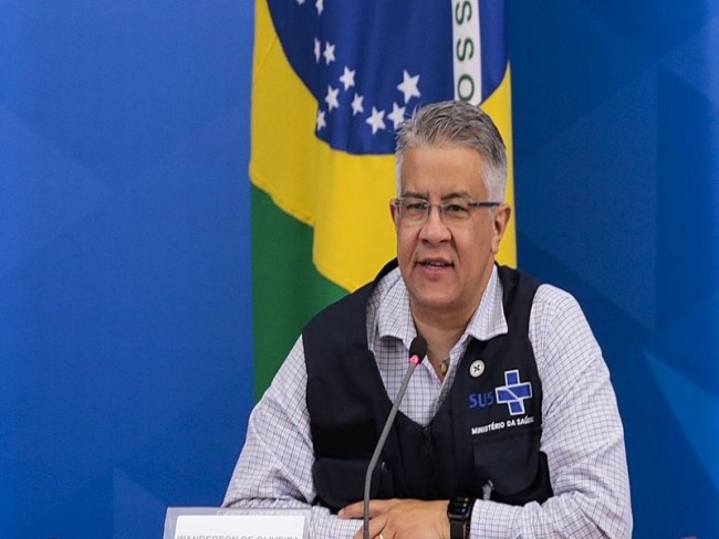 Secretário Wanderson de Oliveira deixa Ministério da Saúde