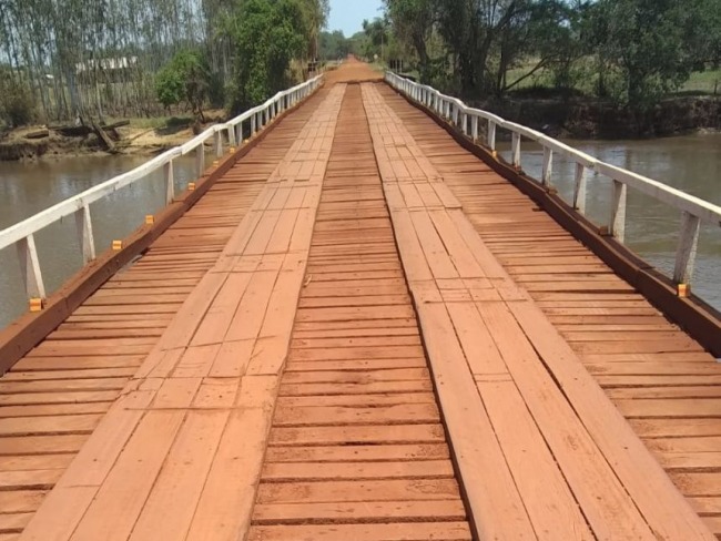 Governo estadual abre licitao para ponte de concreto no Rio Dourados entre Dourados e Deodpolis