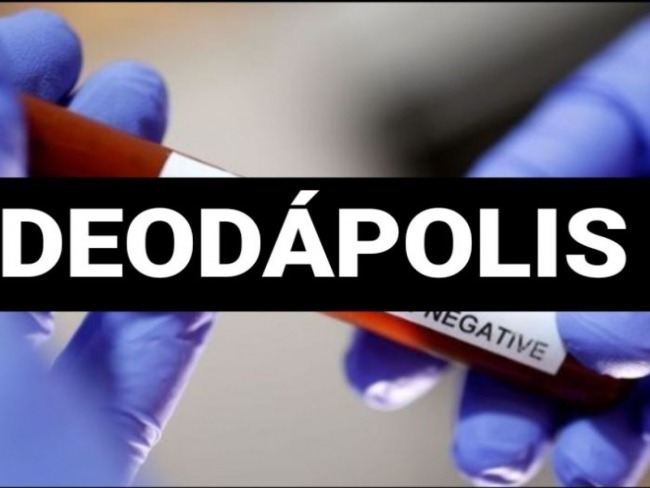 DEODPOLIS: Sobe para 40 os casos confirmados de coronavrus