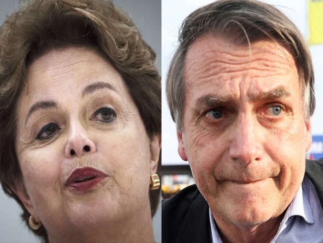 Na Lata: em 2015 Bolsonaro desejava morte de Dilma, j hoje...