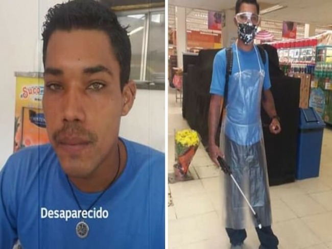 Famlia procura por auxiliar de limpeza desaparecido h 2 dias em Campo Grande