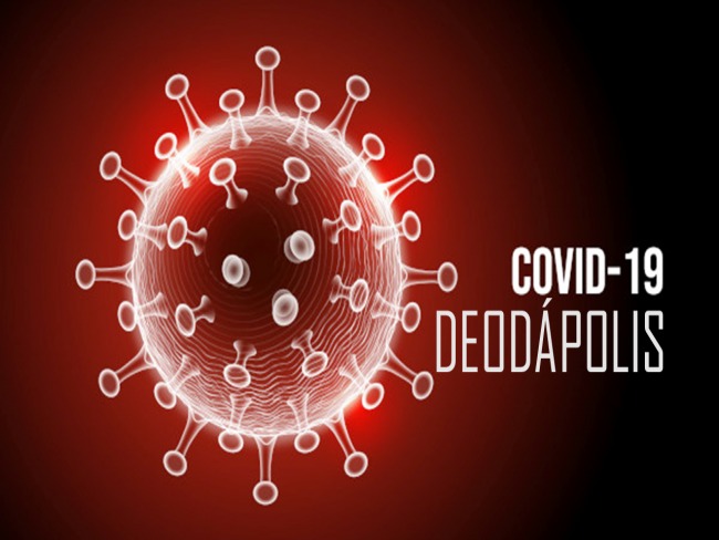 DEODPOLIS: Casos de COVID-19 no municpio chegam a 62