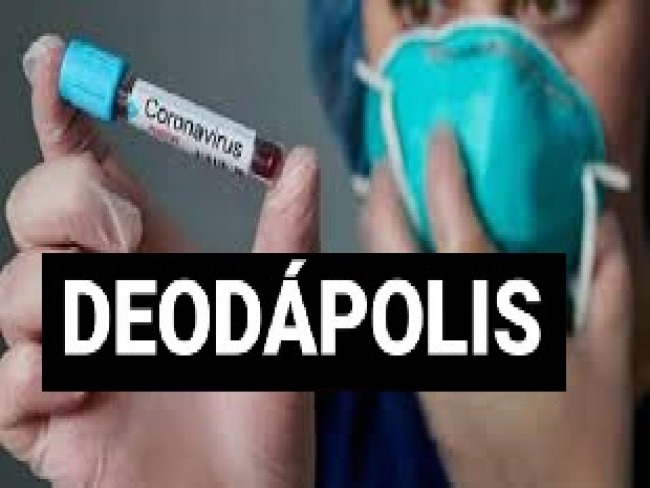 DEODPOLIS: Sobe para 64 os casos confirmados de coronavrus