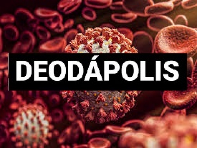DEODPOLIS: Com mais 02 infectados pelo covid-19, os casos confirmados sobem para 66.
