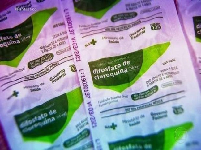 Hidroxicloroquina no tem efeito no tratamento da covid, diz Sociedade Brasileira de Infectologia