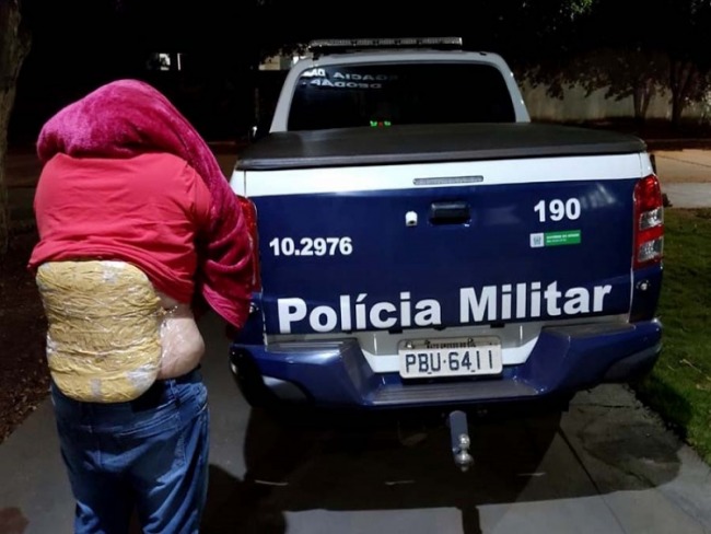Moradora em Dourados é presa pela Força Tática por tráfico de drogas em Deodápolis