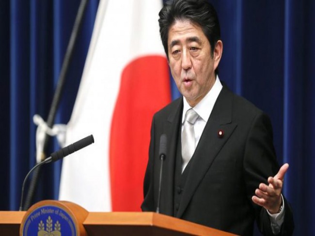 Premi do Japo, Abe diz que vai renunciar por questes de sade