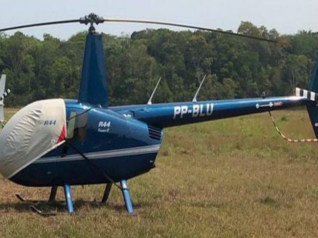Helicptero com policiais militares desaparece no sudoeste do Par
