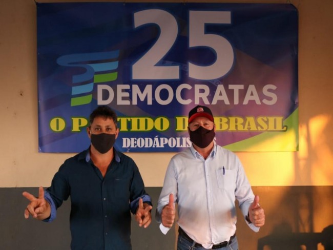 Após convenções, Valdir Sartor buscará a reeleição pelo DEM com Reginaldo Macário como Vice Prefeito