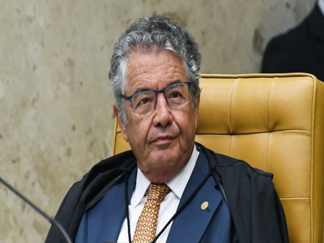 Ministro do STF, Marco Aurlio passa por cirurgia devido  leso no joelho