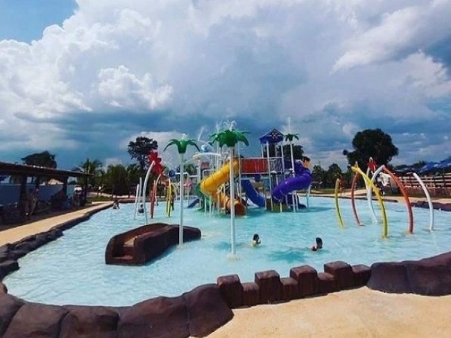 CAMPO GRANDE: Criança de 3 anos que se afogou em parque aquático continua em UTI e tem quadro estável