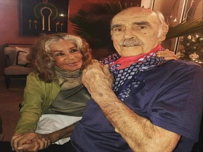 Esposa revela que Sean Connery sofria de demncia e conta como ele partiu