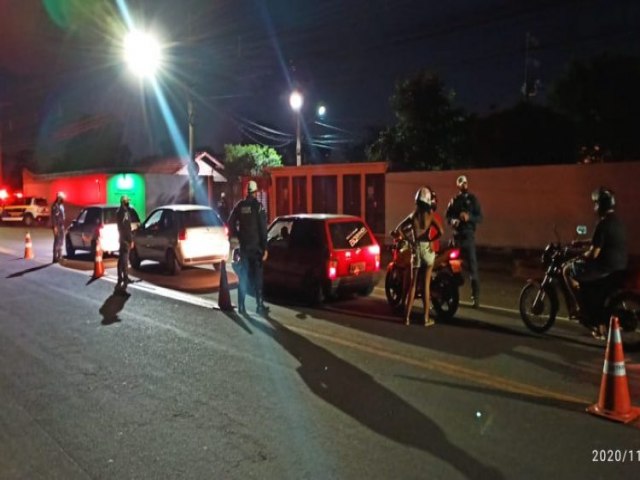 Guarda flagra mais de 500 pessoas nas ruas no 3º dia de toque de recolher, em Campo Grande