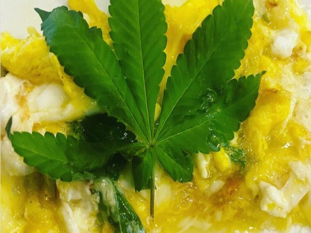 Henrique Fogaça posta foto de omelete de cannabis e levanta polêmica na web