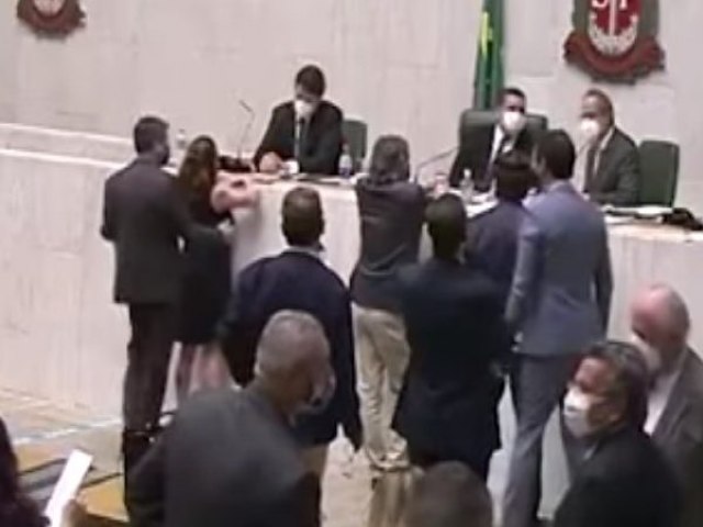 Vídeo: deputada do PSOL diz que colega apalpou seio dela na Assembleia de SP