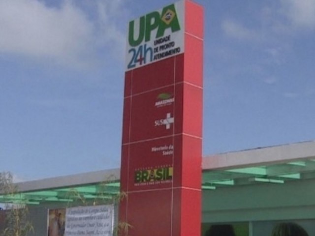 Mulher vai à UPA em Manaus para 'tratar hérnia' e sai com bebê no colo