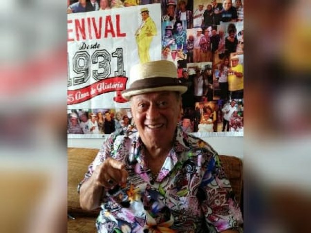 Genival Lacerda morre aos 89 anos, vítima da covid-19