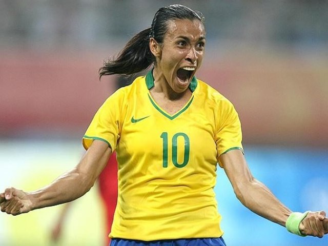 Marta publica mensagem enigmtica aps crtica de Bolsonaro ao futebol feminino
