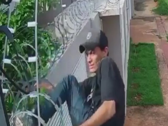 Flagrado tentando invadir casa em Campo Grande, homem foi preso aps arrombar veculo no interior de MS