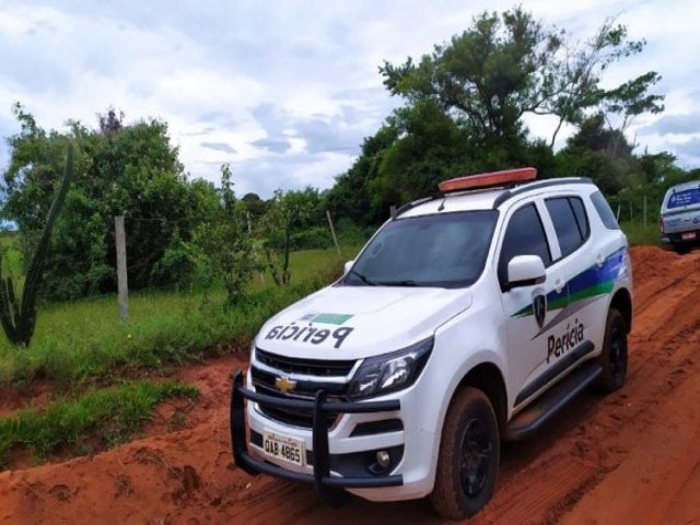 BATAGUASSU: Homem  encontrado morto com tiros na cabea em rea de pasto