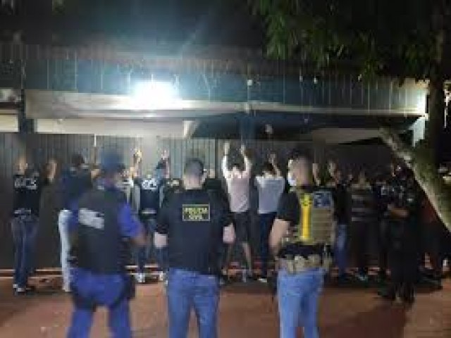 Ponta Porã: Polícia encerra festa clandestina