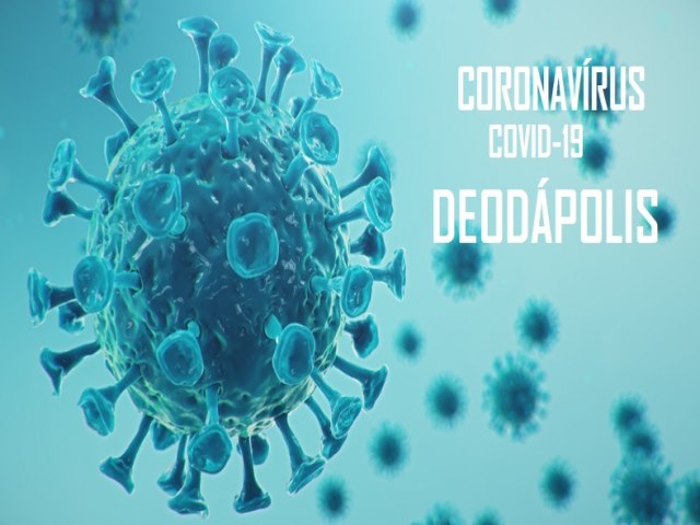 DEODÁPOLIS: Boletim Coronavírus 