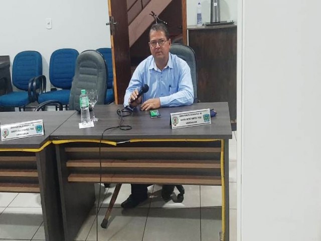 DEODÁPOLIS: Vereador Manoel da Paz requer da prefeitura relatório de empenhos, relação de pessoas contratadas e contratos de serviços de coleta de lixo