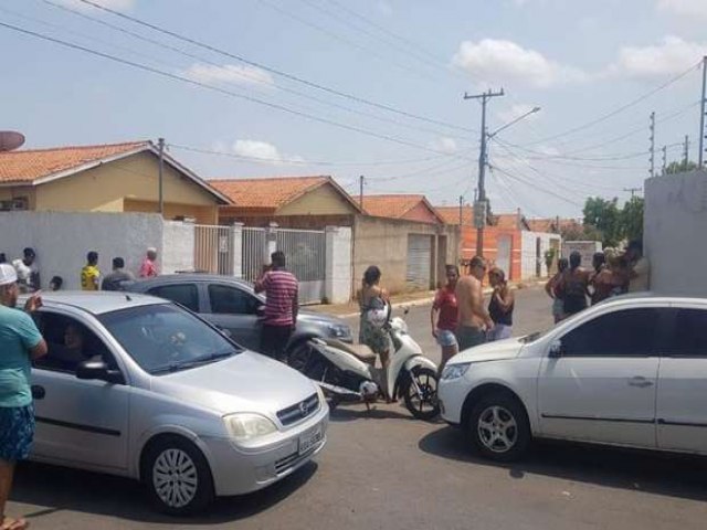 Menina pede socorro ao ver me espancada e agressor  preso em Bonito