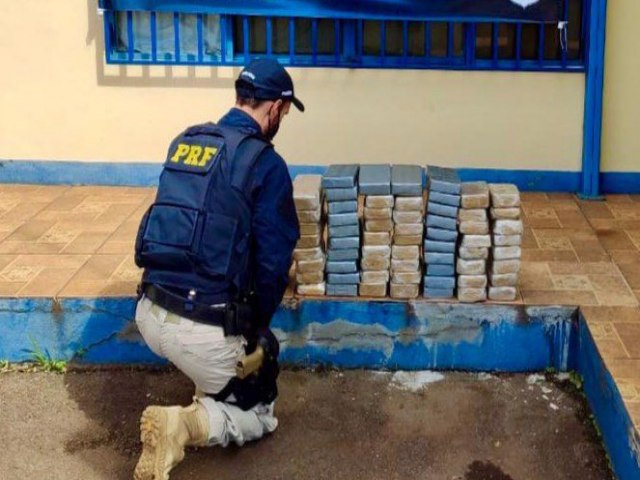 Foragido por trfico, sul-mato-grossense  preso com R$ 5 milhes em drogas no Paran