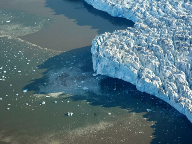 Estudo mostra que geleiras esto derretendo em ritmo acelerado